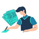 پیش‌نمایش فایل fill-omr-sheet-11026566 از پک آموزش و پرورش