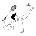 پیش‌نمایش فایل badminton-11078697 از پک ورزش