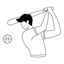 پیش‌نمایش فایل baseball-11078698 از پک ورزش