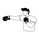 پیش‌نمایش فایل boxing-11078700 از پک ورزش