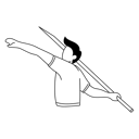 پیش‌نمایش فایل javelin-throw-11078687 از پک ورزش