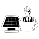 پیش‌نمایش فایل engineer-installs-solar-panel-11078774 از پک طبیعت و محیط زیست