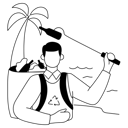 پیش‌نمایش فایل man-is-cleaning-beach-11078777 از پک طبیعت و محیط زیست
