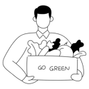 پیش‌نمایش فایل man-is-harvesting-organic-plants-11078766 از پک طبیعت و محیط زیست