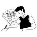 پیش‌نمایش فایل fill-omr-sheet-11078805 از پک آموزش و پرورش