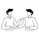پیش‌نمایش فایل boys-are-chatting-in-park-11078867 از پک فعالیت اجتماعی