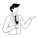 پیش‌نمایش فایل businessman-is-at-business-party-11078880 از پک فعالیت اجتماعی