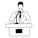 پیش‌نمایش فایل businessman-is-giving-speech-on-podium-11078877 از پک فعالیت اجتماعی