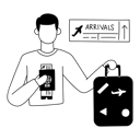 پیش‌نمایش فایل man-have-arrived-to-airport-for-international-travel-11078903 از پک سفر