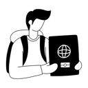 پیش‌نمایش فایل man-is-holding-passport-11078889 از پک سفر