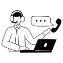 پیش‌نمایش فایل agent-is-offering-customer-care-service-11078928 از پک فروش اینترنتی