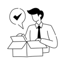 پیش‌نمایش فایل customer-is-unboxing-package-11078943 از پک فروش اینترنتی