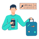 پیش‌نمایش فایل man-have-arrived-to-airport-for-international-travel-11078998 از پک سفر