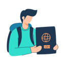 پیش‌نمایش فایل man-is-holding-passport-11079003 از پک سفر