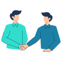 پیش‌نمایش فایل business-partners-are-finalizing-deal-11079030 از پک فعالیت اجتماعی