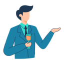 پیش‌نمایش فایل businessman-is-at-business-party-11079027 از پک فعالیت اجتماعی