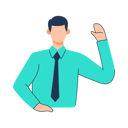 پیش‌نمایش فایل employee-is-waving-hand-11079025 از پک فعالیت اجتماعی