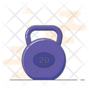 پیش‌نمایش فایل 20-kg-kettlebell-5446205 از پک تناسب اندام