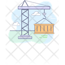 پیش‌نمایش فایل crane-container-4347592 از پک حمل و نقل