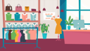پیش‌نمایش فایل clothing-store-interior-5353696 از پک متفرقه