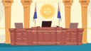پیش‌نمایش فایل courtroom-interior-5353690 از پک متفرقه