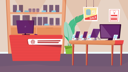 پیش‌نمایش فایل electronics-store-interior-5353695 از پک متفرقه