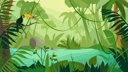 پیش‌نمایش فایل jungle-forest-5353713 از پک متفرقه