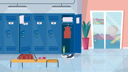 پیش‌نمایش فایل locker-room-5353705 از پک متفرقه