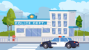 پیش‌نمایش فایل police-department-building-5353691 از پک متفرقه