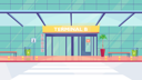 پیش‌نمایش فایل airport-entrance-5353587 از پک متفرقه
