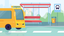 پیش‌نمایش فایل bus-stop-5353591 از پک متفرقه