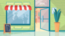 پیش‌نمایش فایل cafeteria-shop-5353592 از پک متفرقه