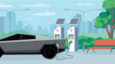 پیش‌نمایش فایل electric-pickup-truck-5353613 از پک متفرقه