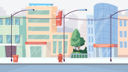 پیش‌نمایش فایل empty-city-street-5353609 از پک متفرقه