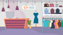 پیش‌نمایش فایل female-clothing-shop-5353607 از پک متفرقه