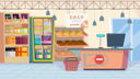 پیش‌نمایش فایل grocery-shop-5353605 از پک متفرقه