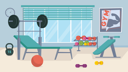 پیش‌نمایش فایل gym-center-5353617 از پک متفرقه