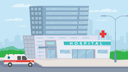 پیش‌نمایش فایل hospital-building-5353616 از پک متفرقه