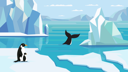 پیش‌نمایش فایل penguin-at-antarctica-5353625 از پک متفرقه