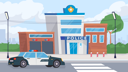 پیش‌نمایش فایل police-station-5353602 از پک متفرقه