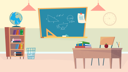پیش‌نمایش فایل school-classroom-5353604 از پک متفرقه