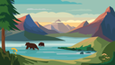 پیش‌نمایش فایل spring-mountain-5353622 از پک متفرقه