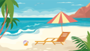 پیش‌نمایش فایل summer-beach-5353621 از پک متفرقه