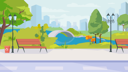 پیش‌نمایش فایل summer-city-park-5353610 از پک متفرقه