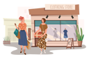 پیش‌نمایش فایل boutique-shop-5353630 از پک فروشگاه‌ها