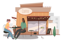پیش‌نمایش فایل coffee-shop-5353639 از پک فروشگاه‌ها