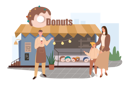پیش‌نمایش فایل donuts-shop-5353628 از پک فروشگاه‌ها