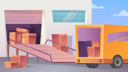 پیش‌نمایش فایل delivery-warehouse-5342492 از پک منظره