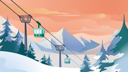 پیش‌نمایش فایل mountain-ropeway-5342480 از پک منظره