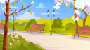 پیش‌نمایش فایل park-springtime-5342481 از پک منظره